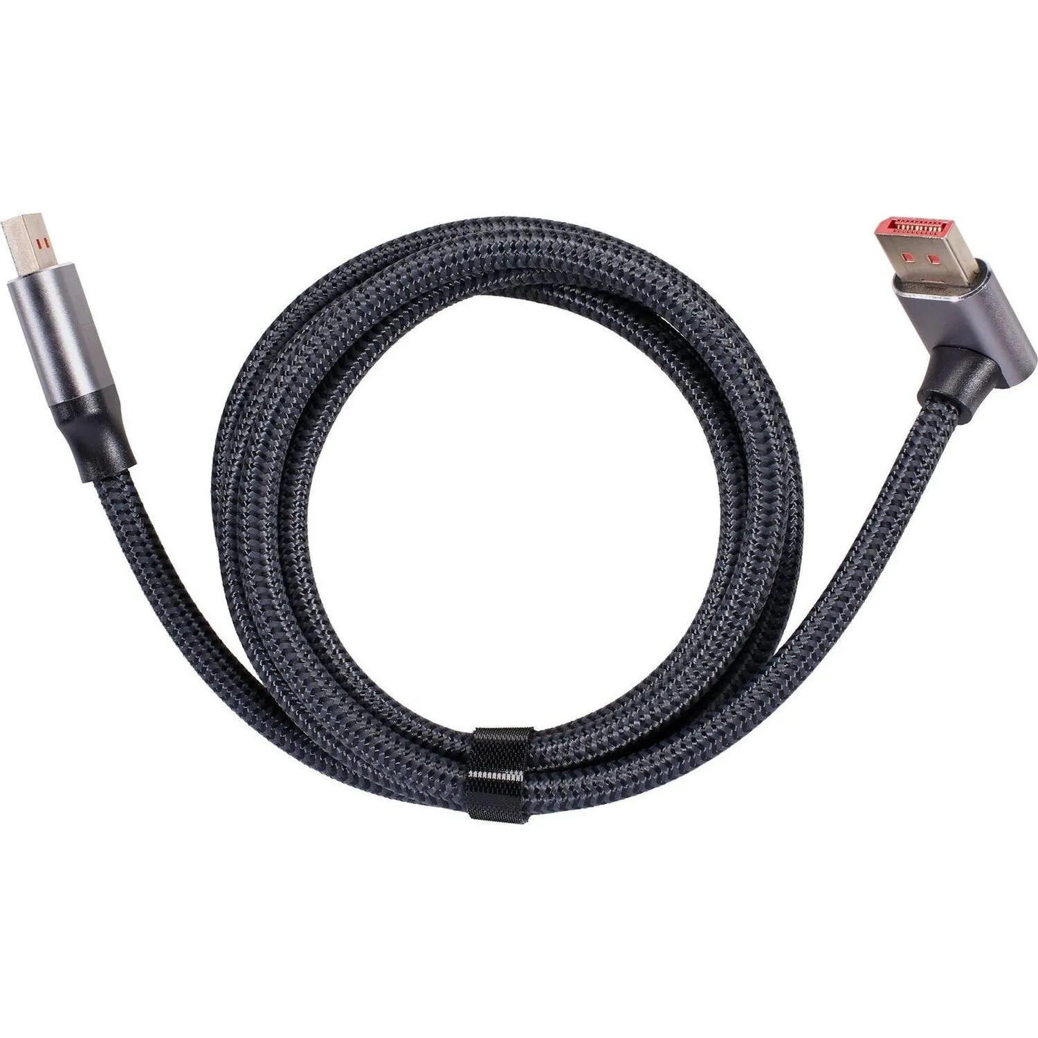 Кабель соединит DP-DP 2.1V 16K@60Hz R-Angle 1.5м медь Telecom <TCG752-1.5M - фото 2