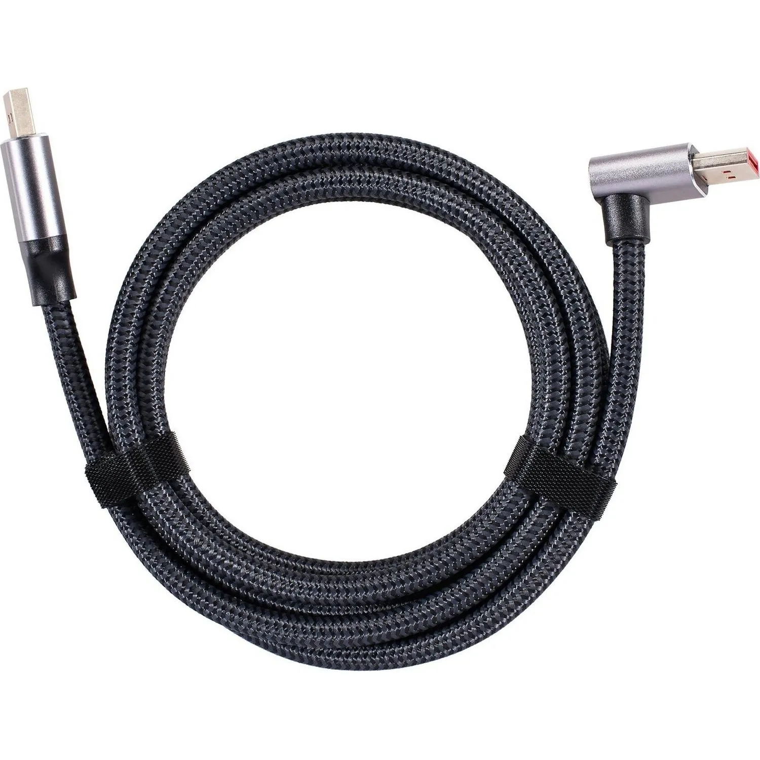 Кабель соединит DP-DP 2.1V 16K@60Hz R-Angle 2м медь Telecom  <TCG752-2M - фото 2