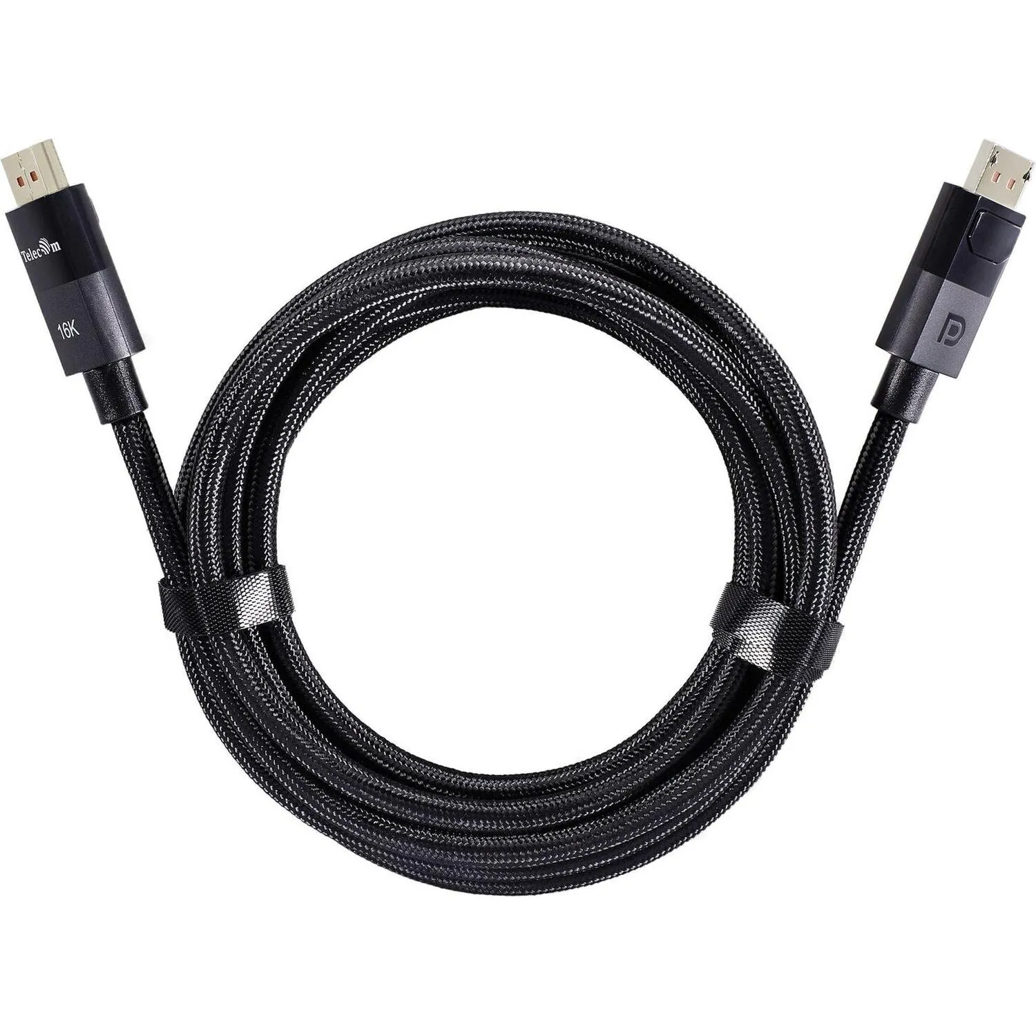 Кабель соединит DP-DP 2.1V 80 Gbs 16K@60Hz  3м , медь, Telecom <TCG865-3M - фото 2