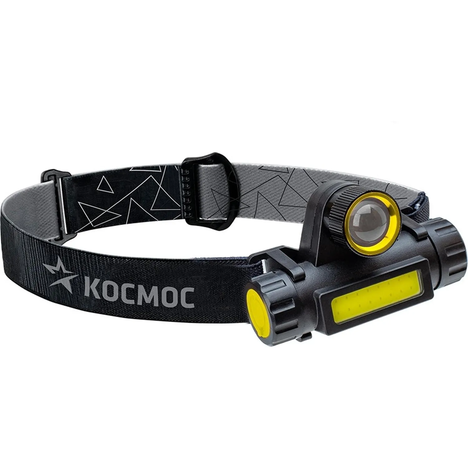Фонарь налобный КОСМОС KocH103WLith ,аккумуляторный - фото 1