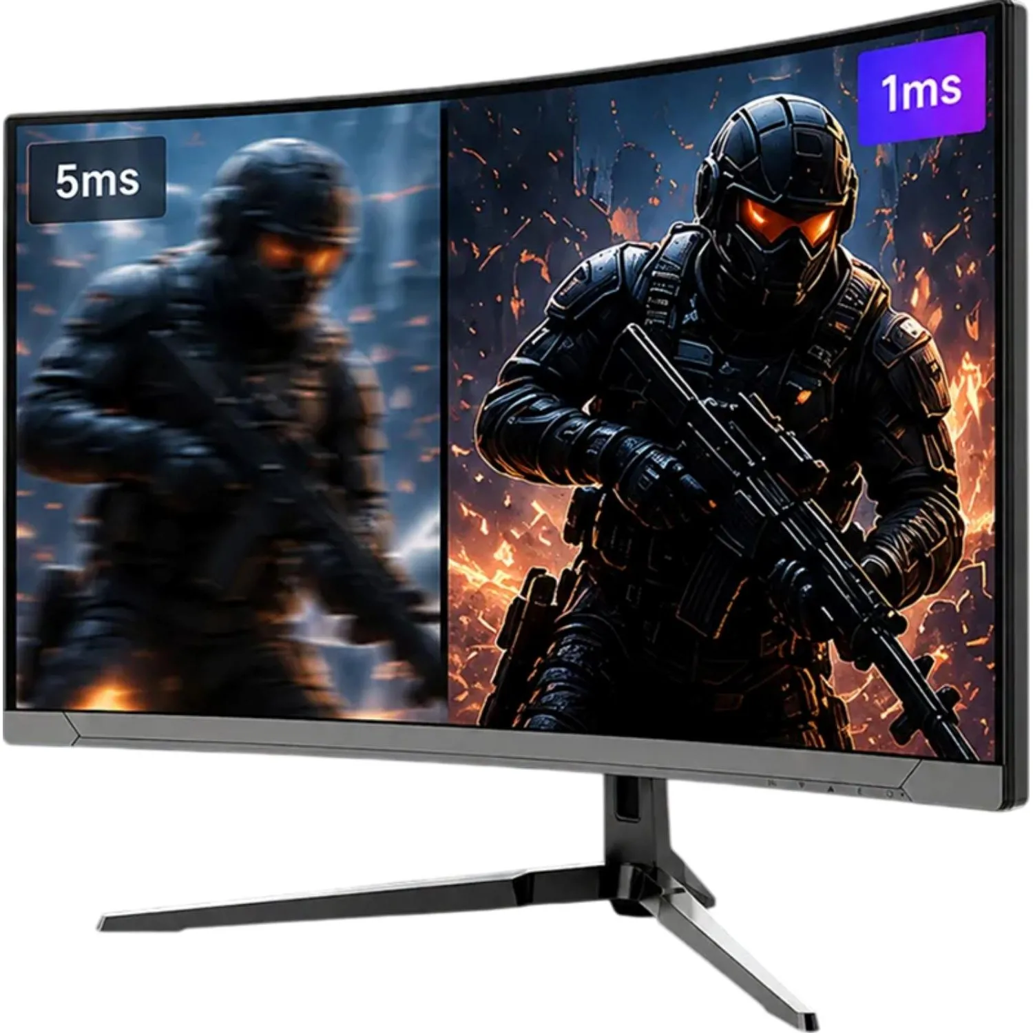 Монитор ECOVINKA FT27D 27 VA 2K 240Hz - фото 5