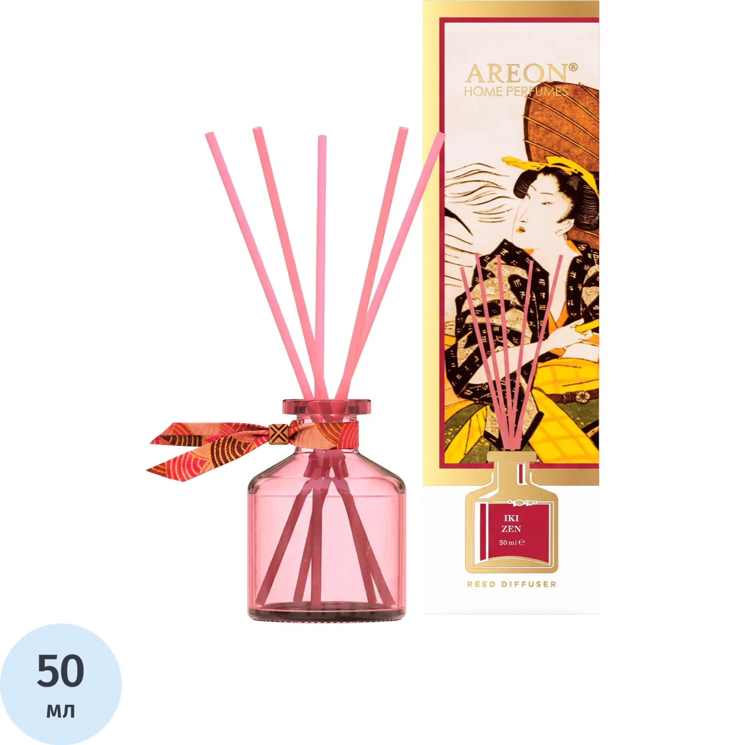 Аромадиффузор Areon Home Perfumes JAPAN Iki Zen 50 мл 704-RHPJ-002/RHPJ02 - фото 1