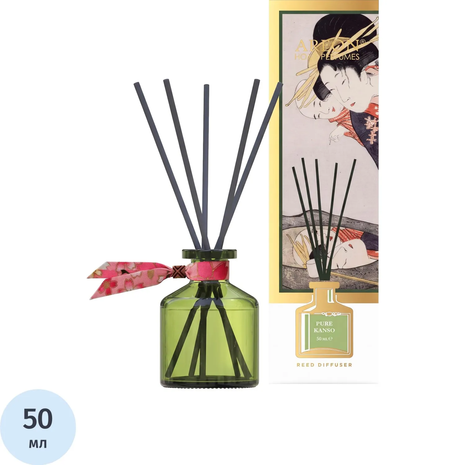 Аромадиффузор Areon Home Perfumes JAPAN Pure Kanso 50мл 704-RHPJ-005/RHPJ05 - фото 1