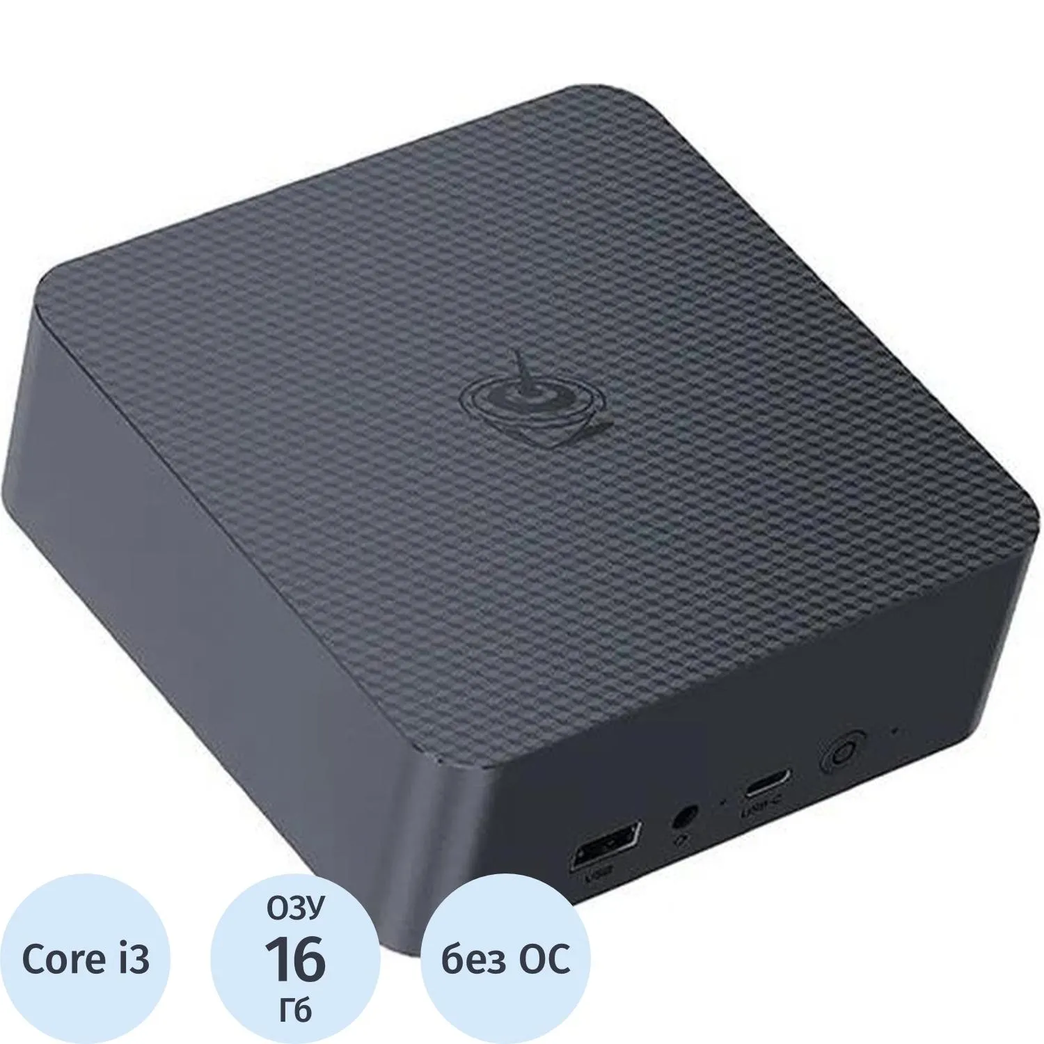 Мини ПК Beelink BL/EQi12-D4/1220P/16G/500G/Milky Grey - фото 1