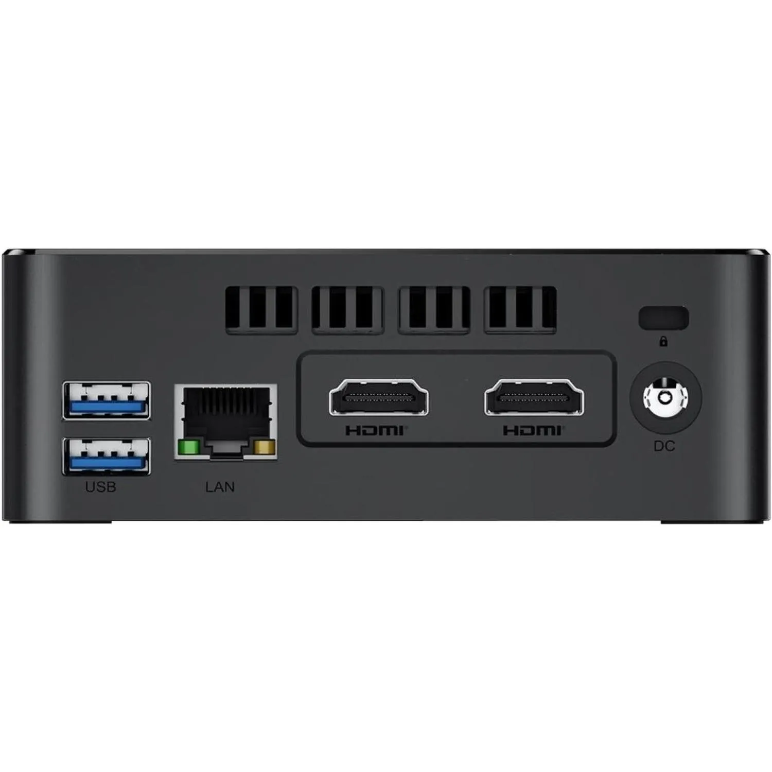 Мини ПК Beelink GK mini/J5005/8G/256G/Black - фото 2
