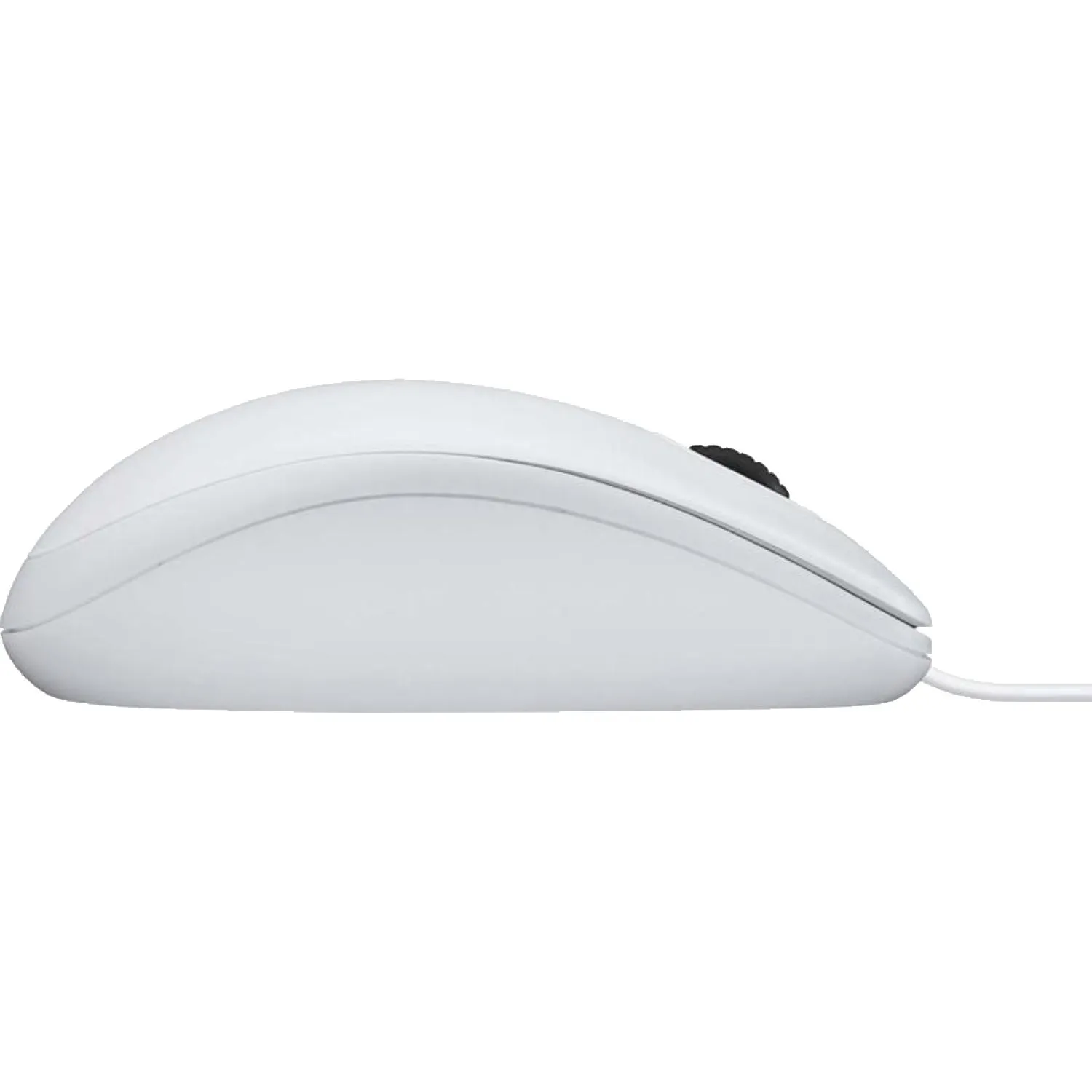 Мышь компьютерная Logitech (910-003360)Optical B100 White USB OEM - фото 2