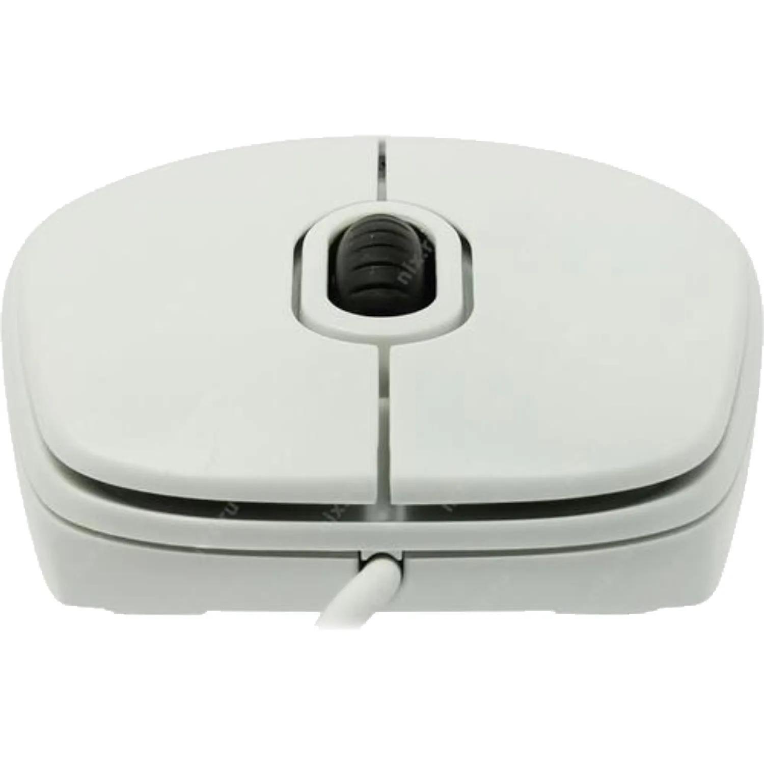 Мышь компьютерная Logitech (910-003360)Optical B100 White USB OEM - фото 4