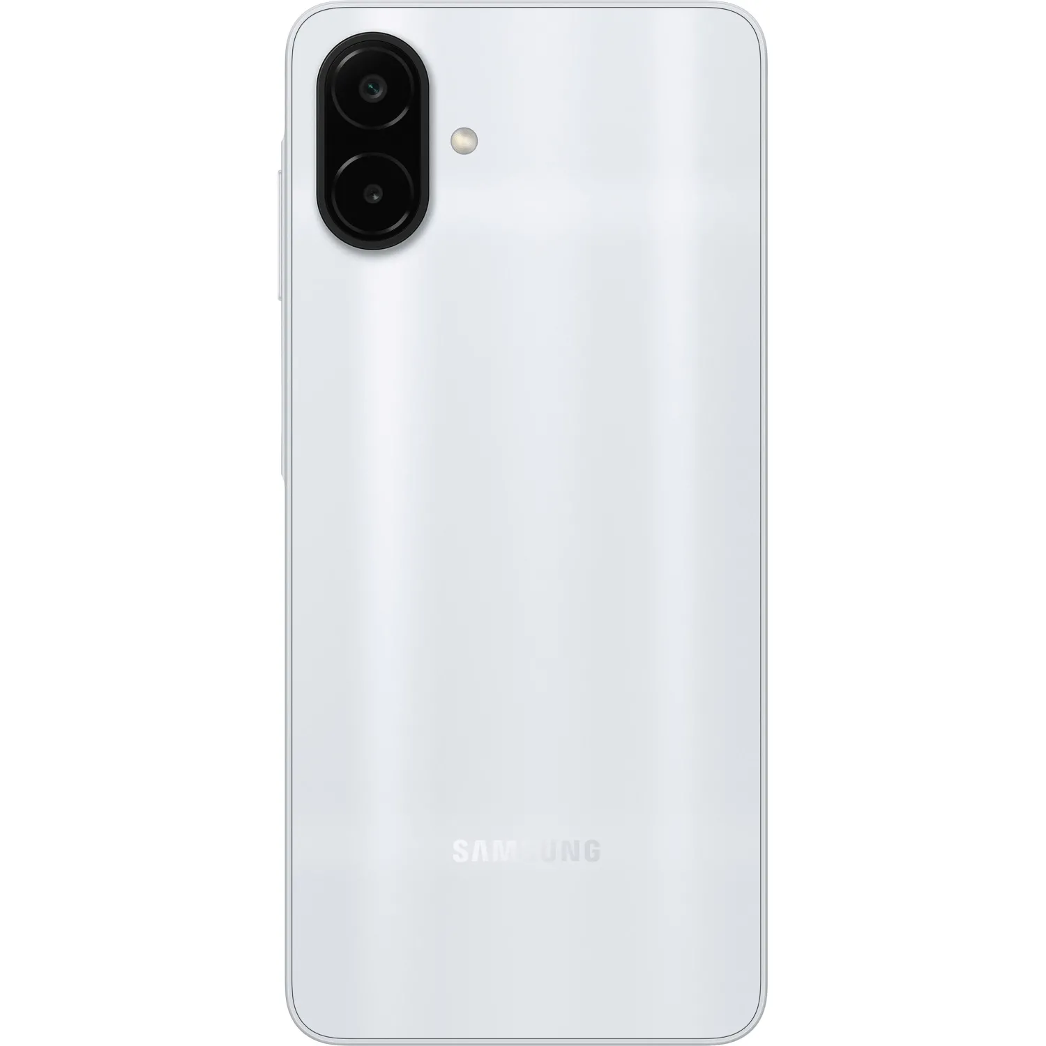 Смартфон Samsung Galaxy A08 SM-A085F 128Gb 4Gb серебристый(SM-A085FZSGCAU) - фото 2
