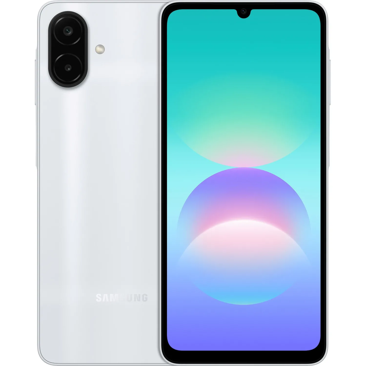 Смартфон Samsung Galaxy A08 SM-A085F 128Gb 4Gb серебристый(SM-A085FZSGCAU) - фото 9