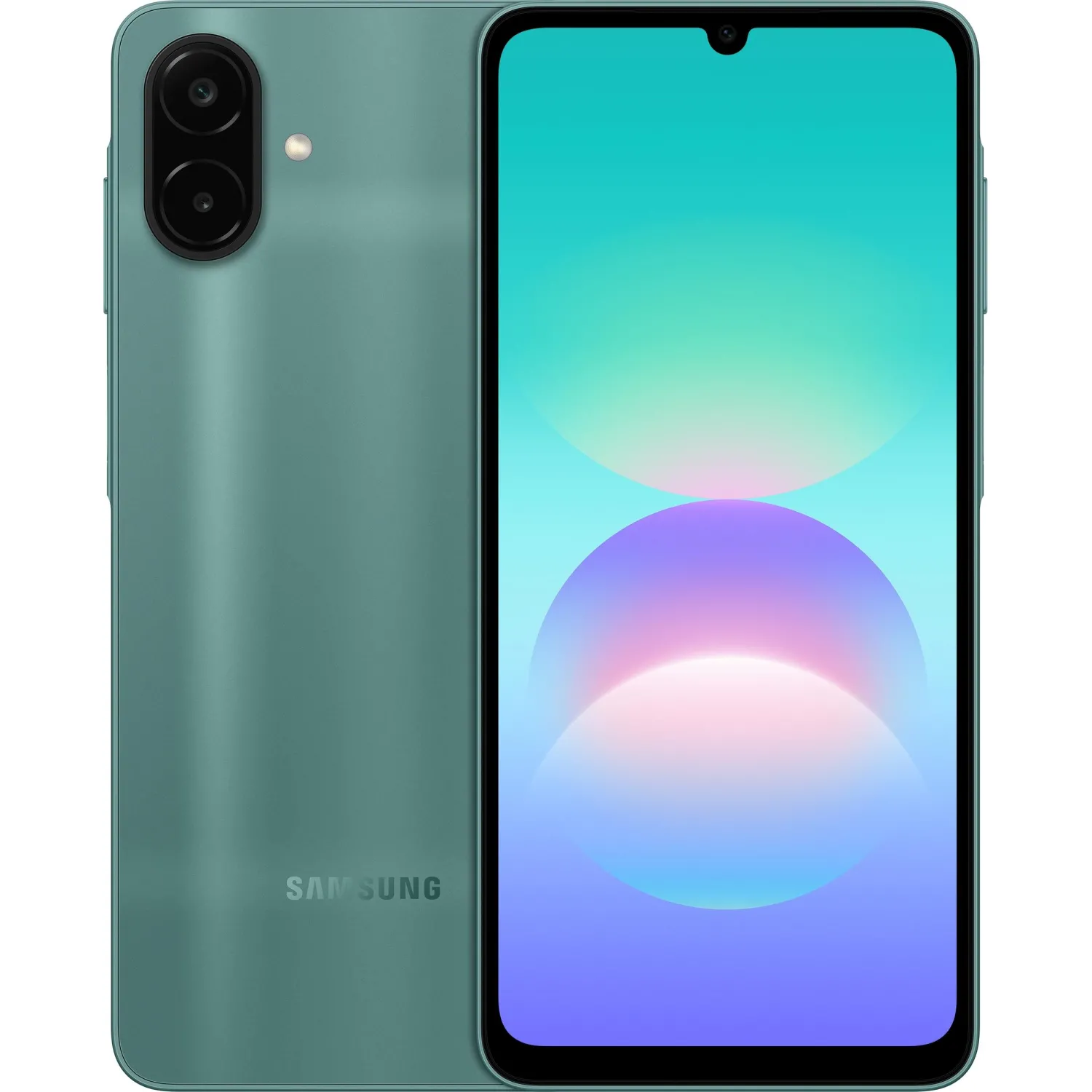 Смартфон Samsung Galaxy A08 SM-A085F 128Gb 6Gb зеленый(SM-A085FZGHCAU) - фото 9