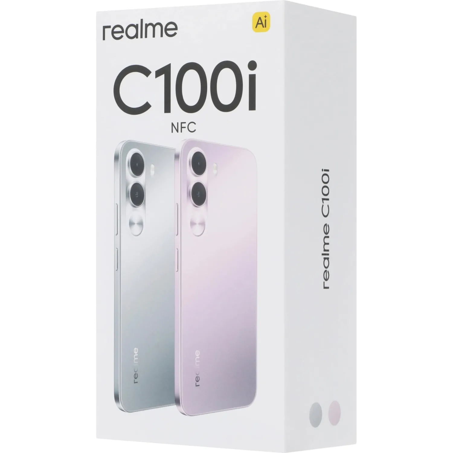 Смартфон Realme C100i RMX5377 64Gb 4Gb серебристый - фото 10