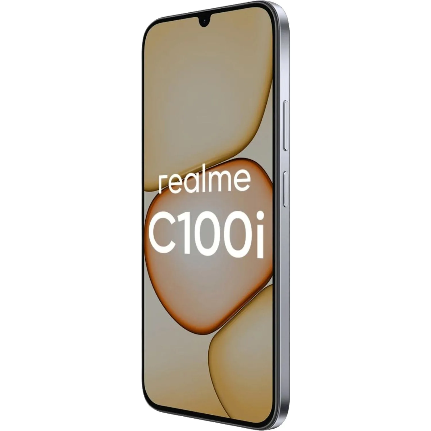 Смартфон Realme C100i RMX5377 64Gb 4Gb серебристый - фото 11