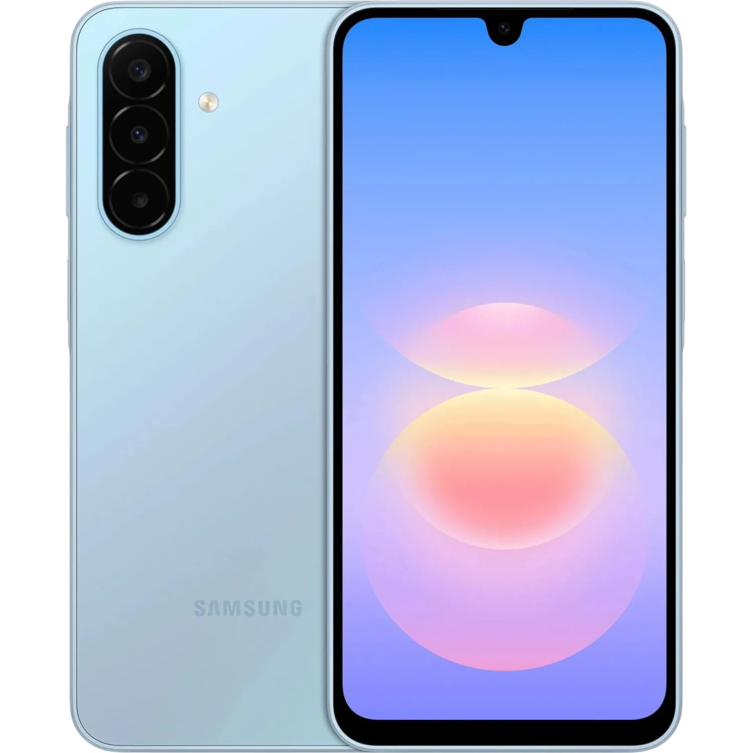 Смартфон Samsung Galaxy A18 SM-A185F 128Gb 6Gb голубой(SM-A185FLBLCAU) - фото 23