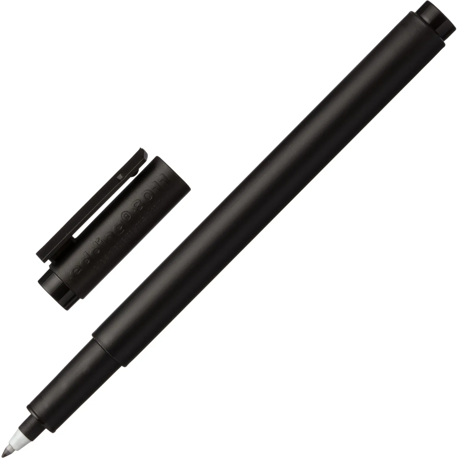 Маркер для чистых помещений EDDING E-8011 0,6мм черный - фото 1