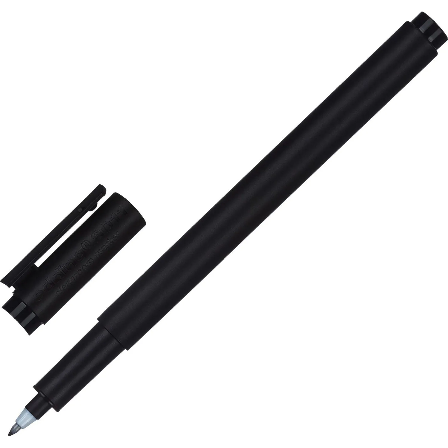 Маркер для чистых помещений EDDING E-8011 0,6мм черный - фото 2