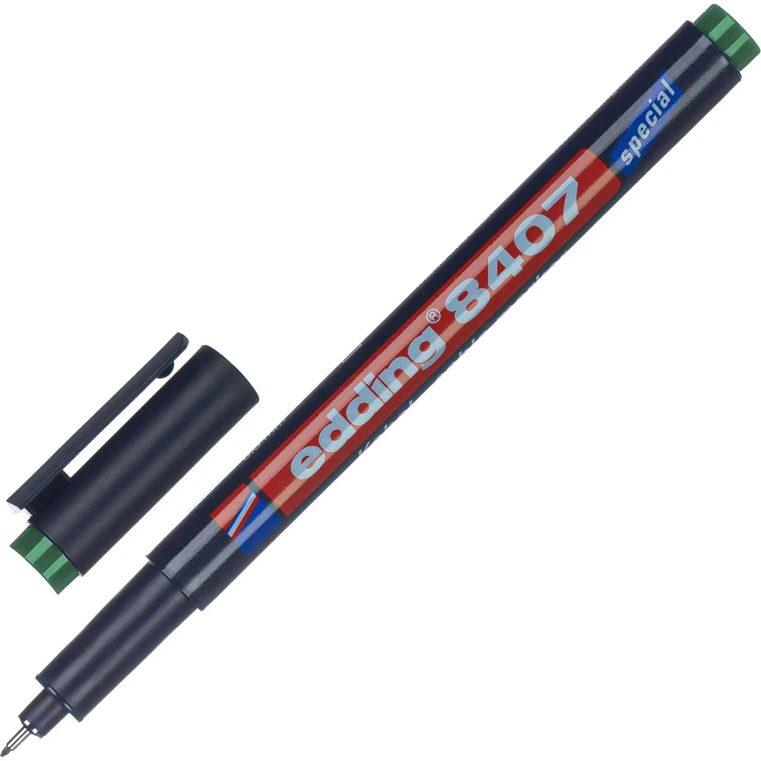 Маркер Для кабеля EDDING E-8407/S 0,3мм 4 цв. - фото 2