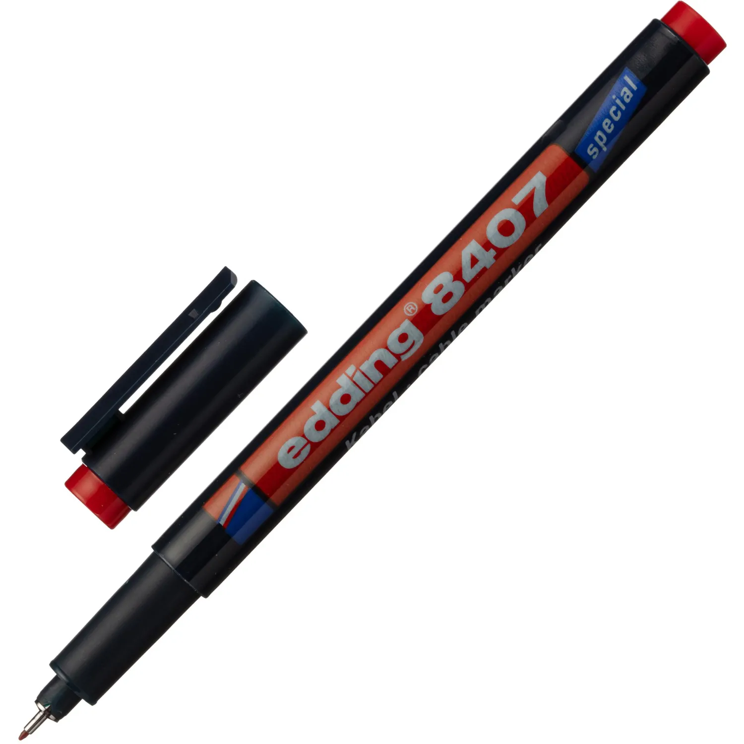 Маркер Для кабеля EDDING E-8407/S 0,3мм 4 цв. - фото 8