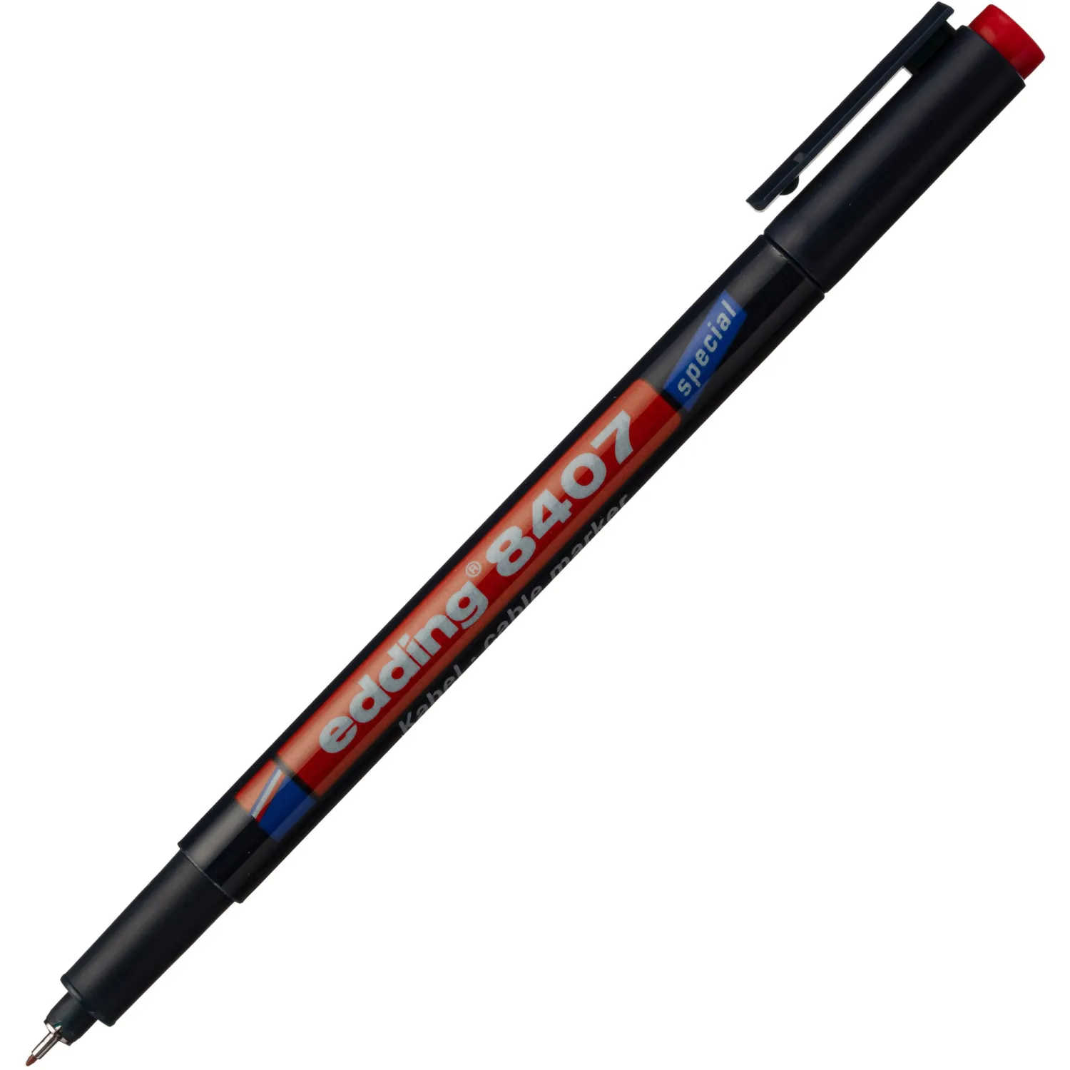 Маркер Для кабеля EDDING E-8407/S 0,3мм 4 цв. - фото 9