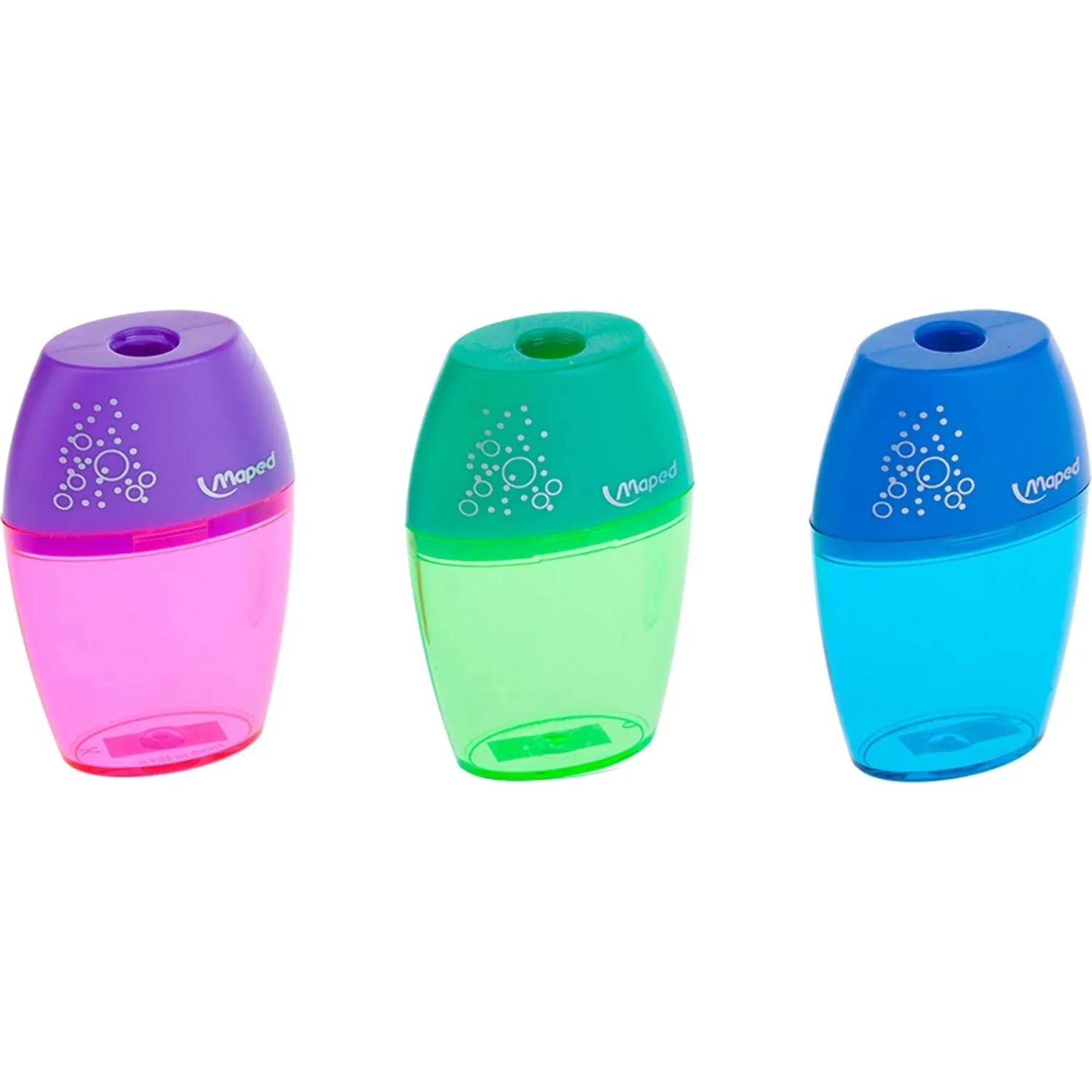 Точилка Maped SHAKER с контейнером, 1 отверстие,пластик,ассорти,534753 - фото 2