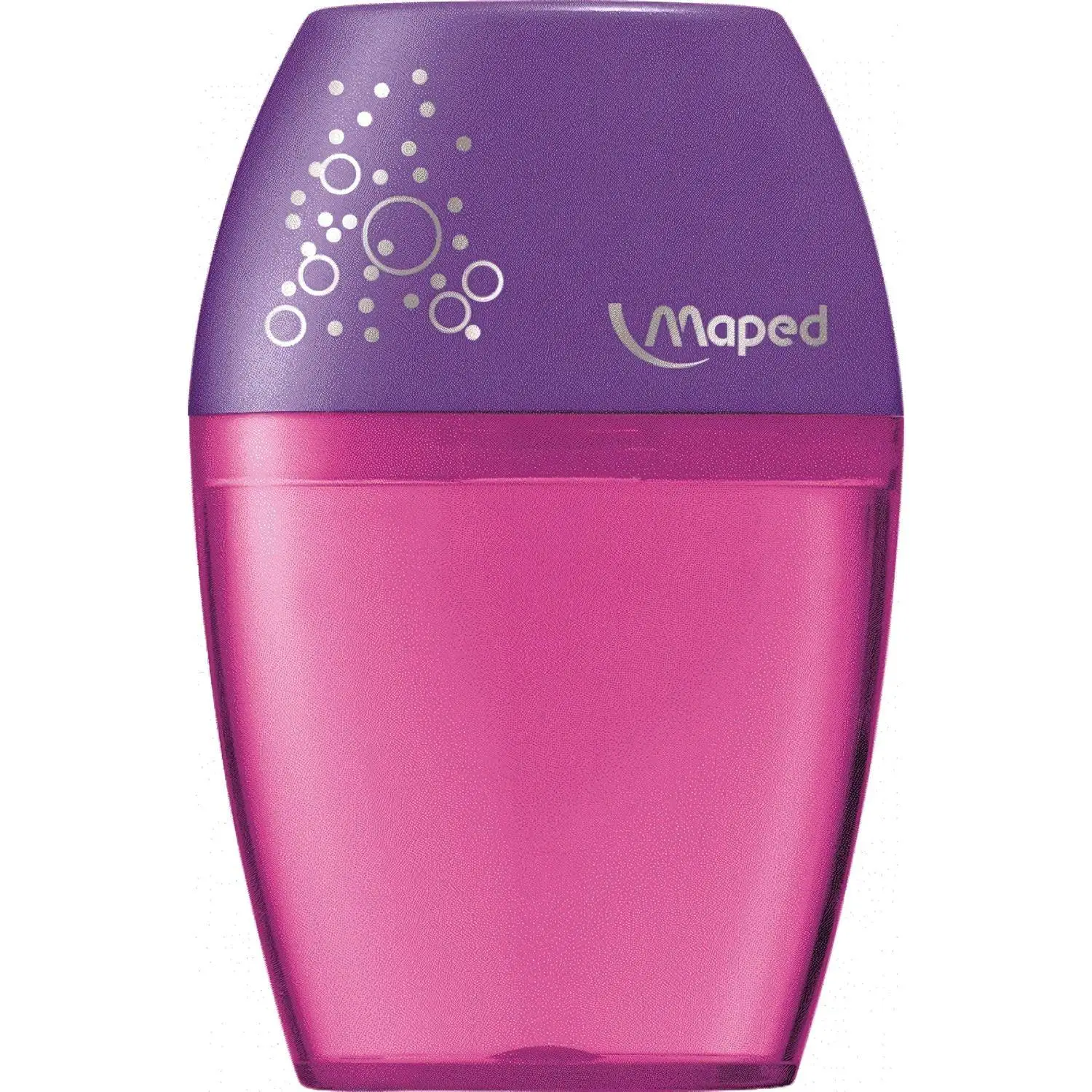 Точилка Maped SHAKER с контейнером, 1 отверстие,пластик,ассорти,534753 - фото 4