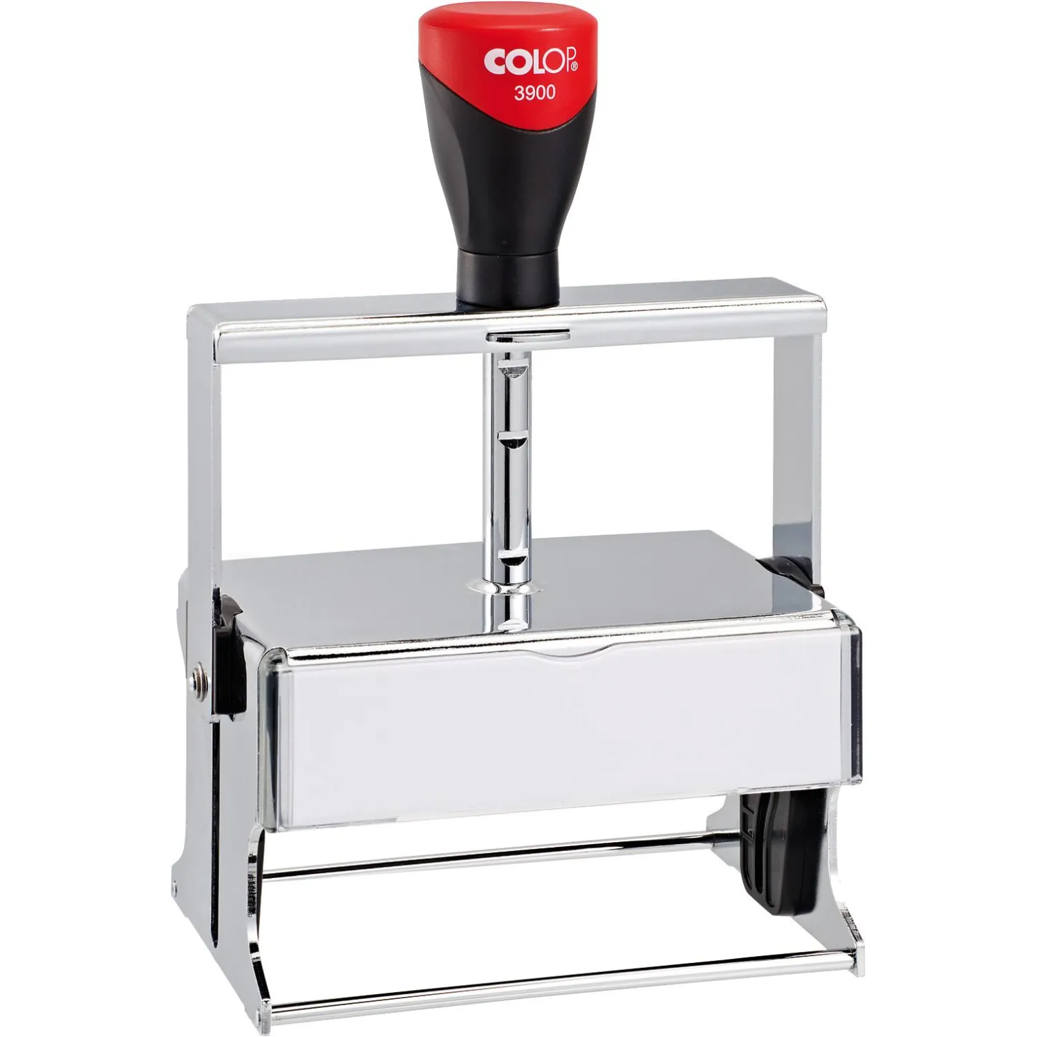 Оснастка для штампов прямоуг. цельнометалл.106х55мм 3900 Colop Австрия - фото 2