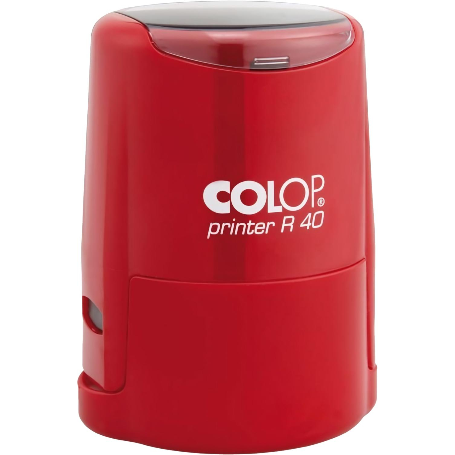 Оснастка для печати круг. с крышкой Pr. R40 чили Colop Австрия - фото 3