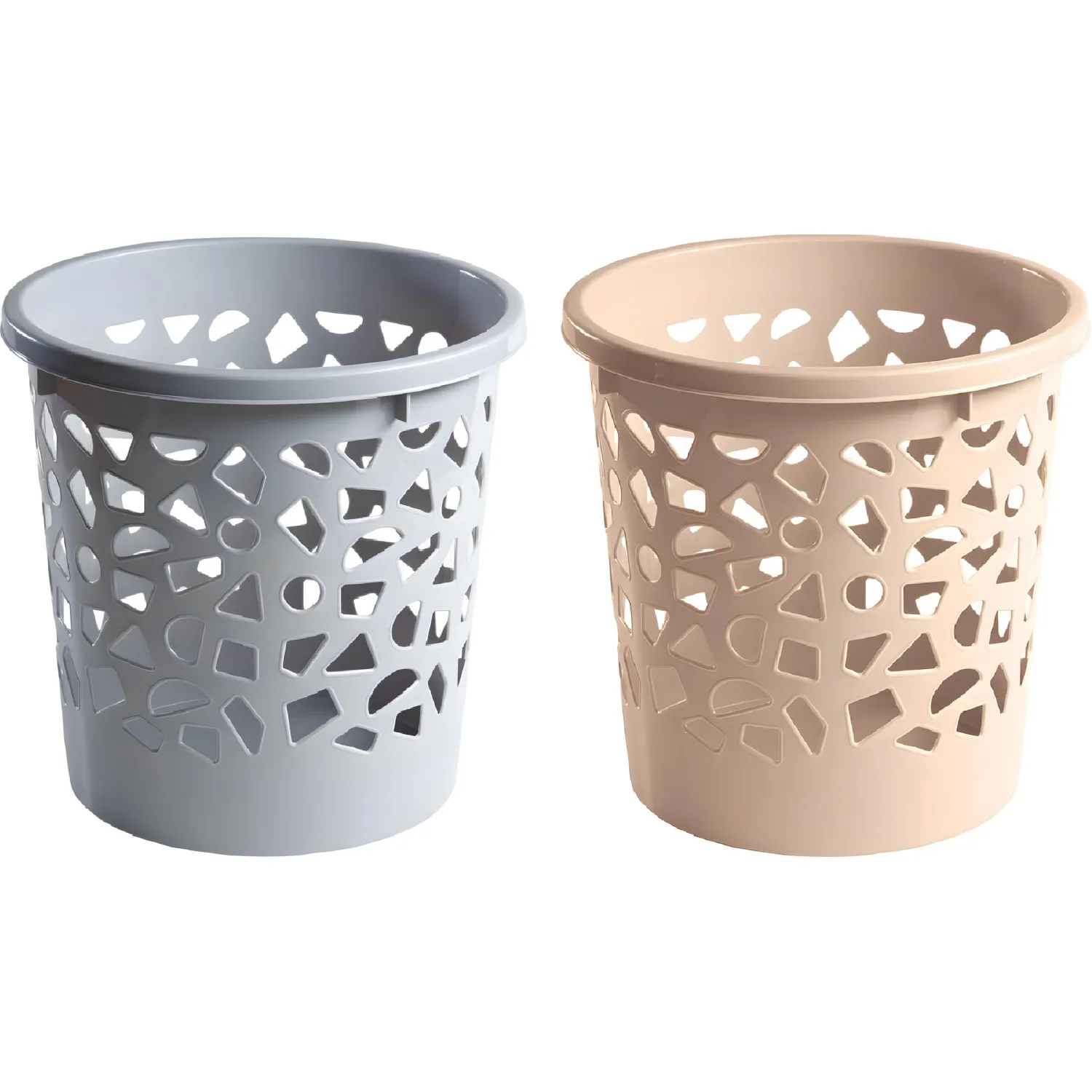 Корзина для мусора 9,6л пластик, с держателем Корзина для мусора 9,6л пластик, с держателем - фото 2