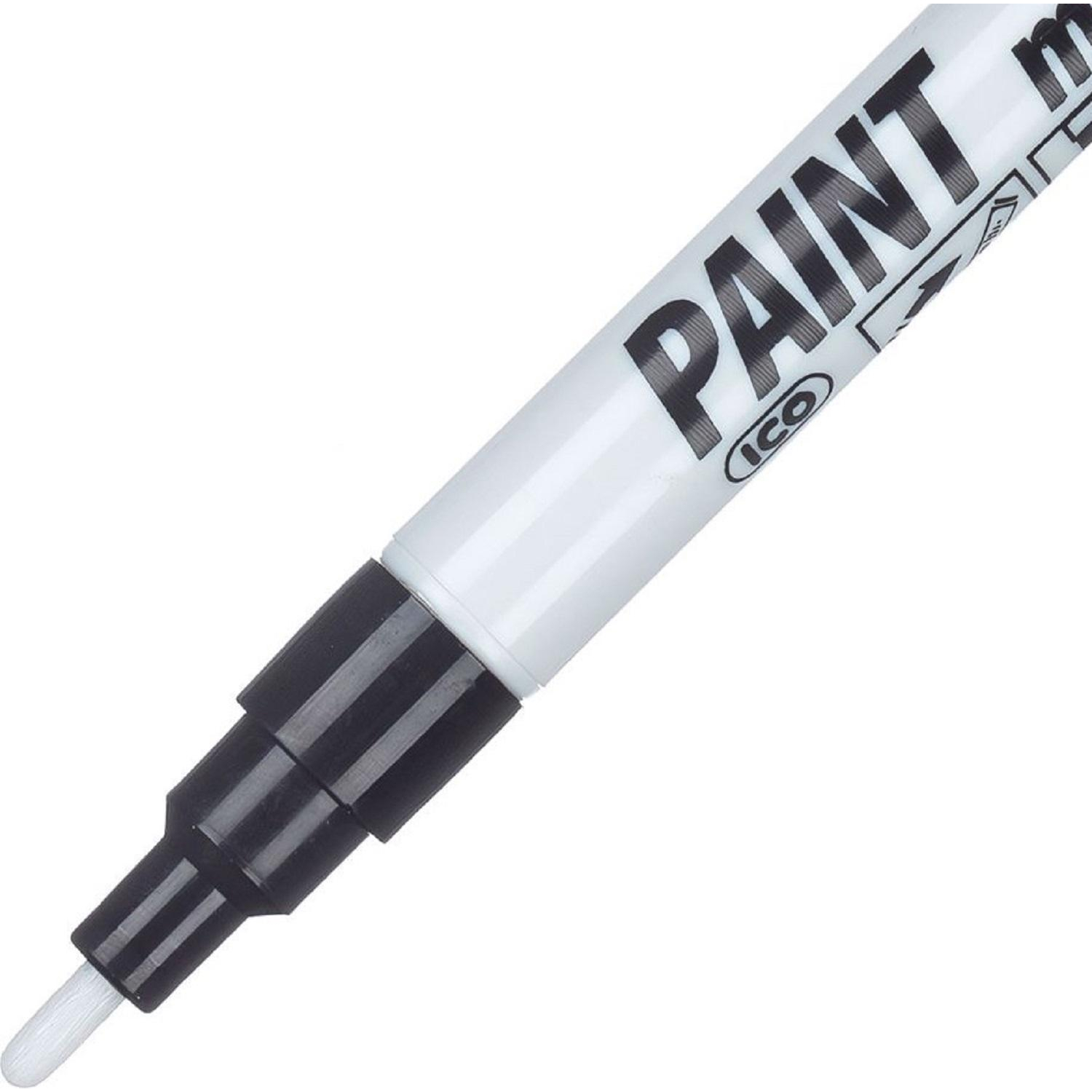 Маркер лаковый ICO M51 черный 1-1,5 мм - фото 2