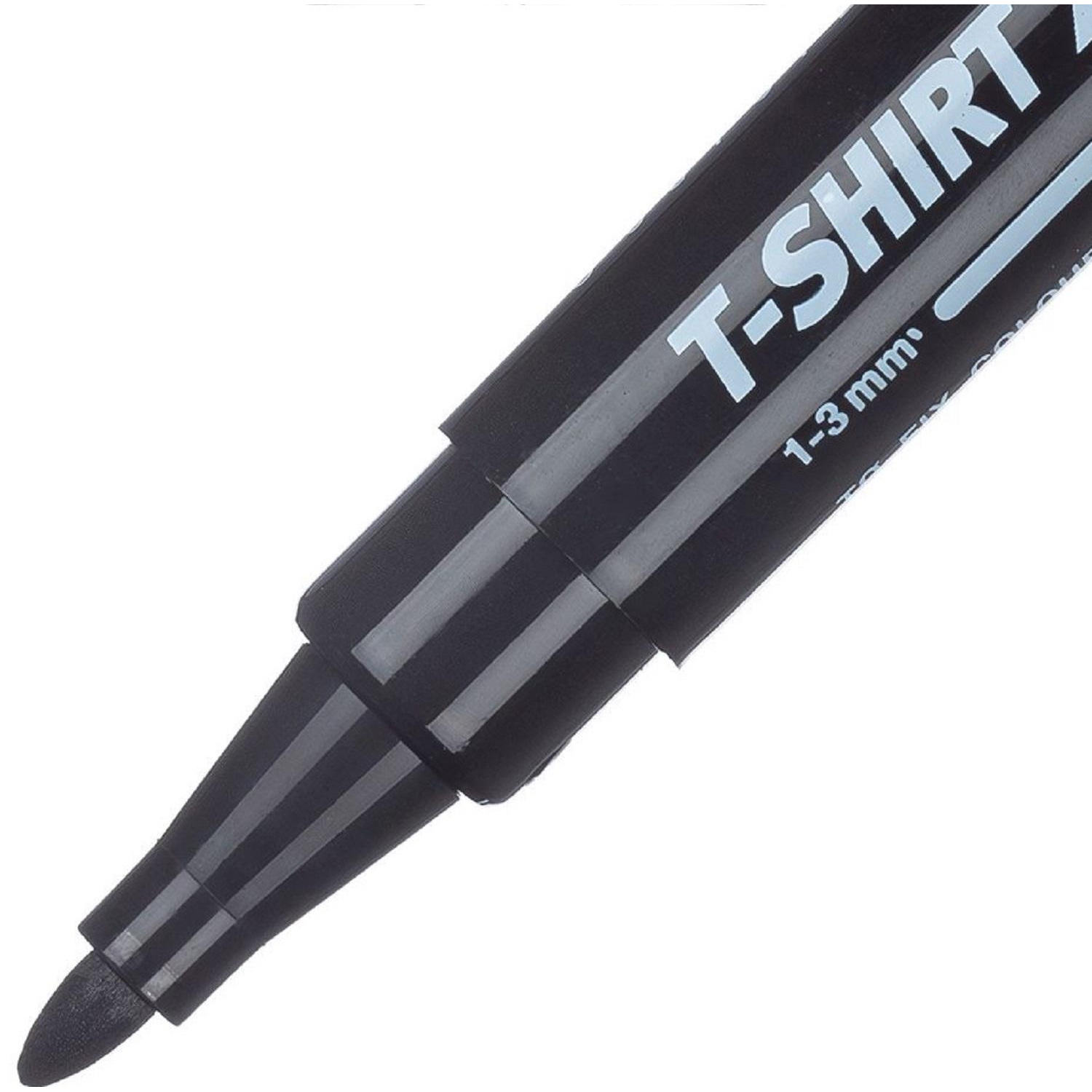 Маркер по ткани ICO черный 1-3 мм - фото 2