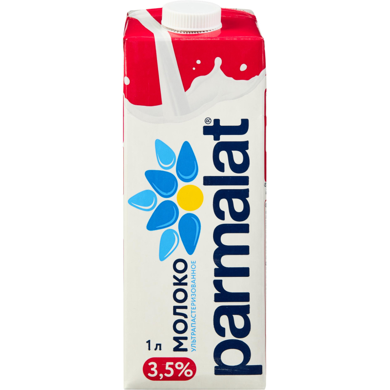 Молоко Parmalat  3,5% 1л - фото 3
