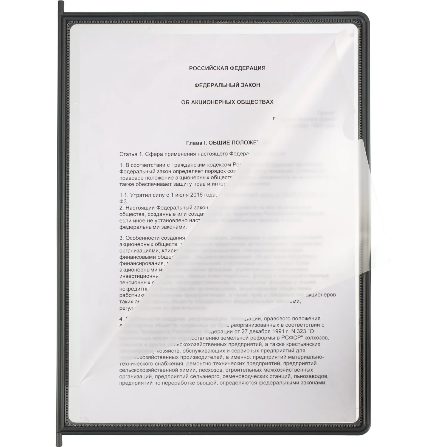 Демосистема настольная FDS008 вращ. пластик 10 пан.,черный - фото 6