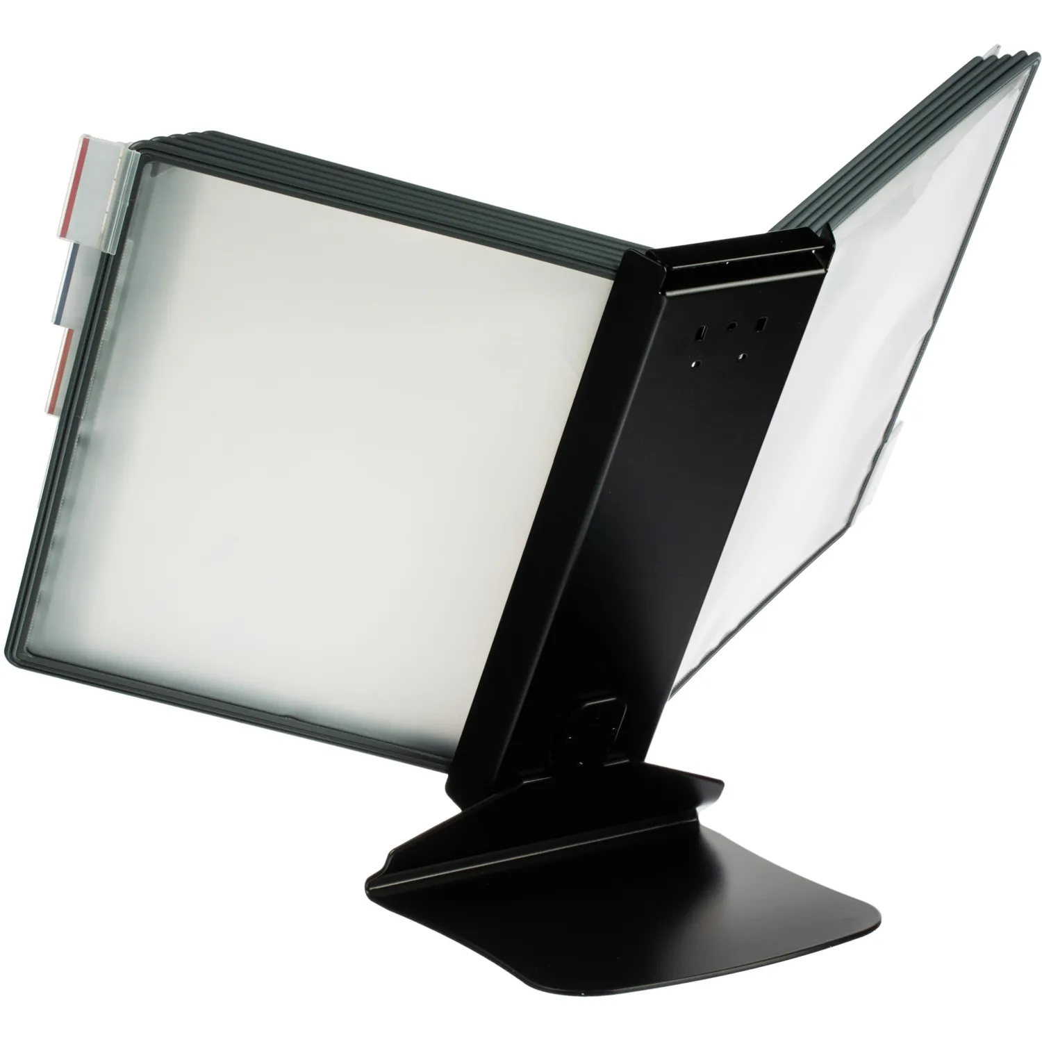 Демосистема настольная FDS016 метал. основа, 10 пан.,черный - фото 2