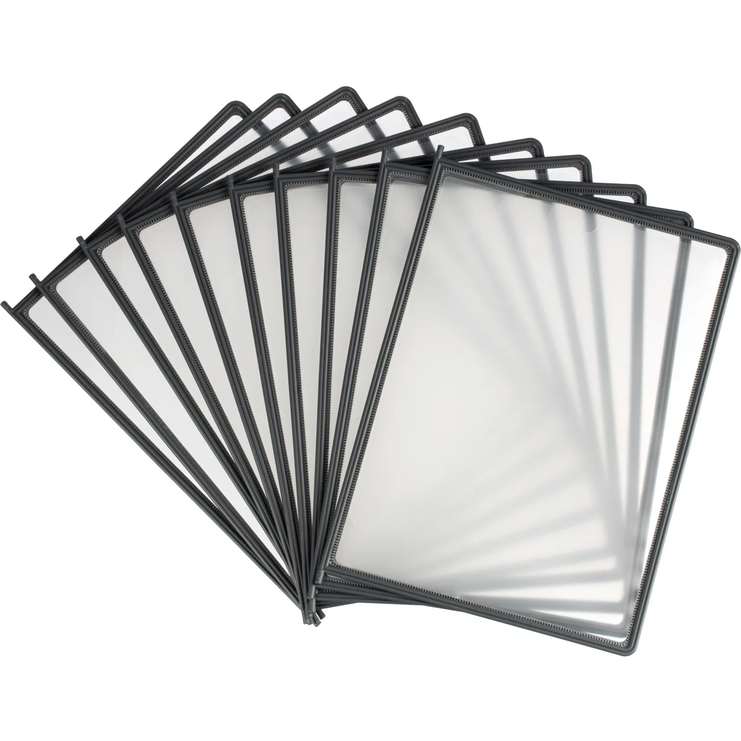 Демосистема настольная FDS016 метал. основа, 10 пан.,черный - фото 9