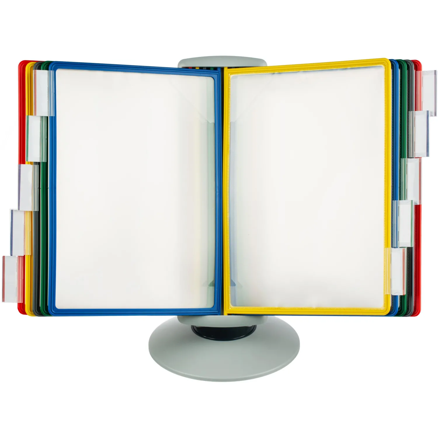 Демосистема настольная FDS031 вращ. 10 пан. св.сер/ассорти - фото 8