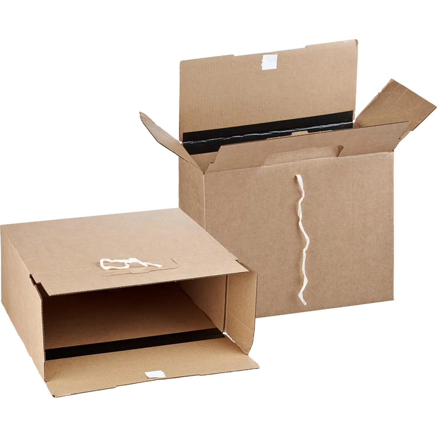 Короб архивный вертикальный 357 - фото 4