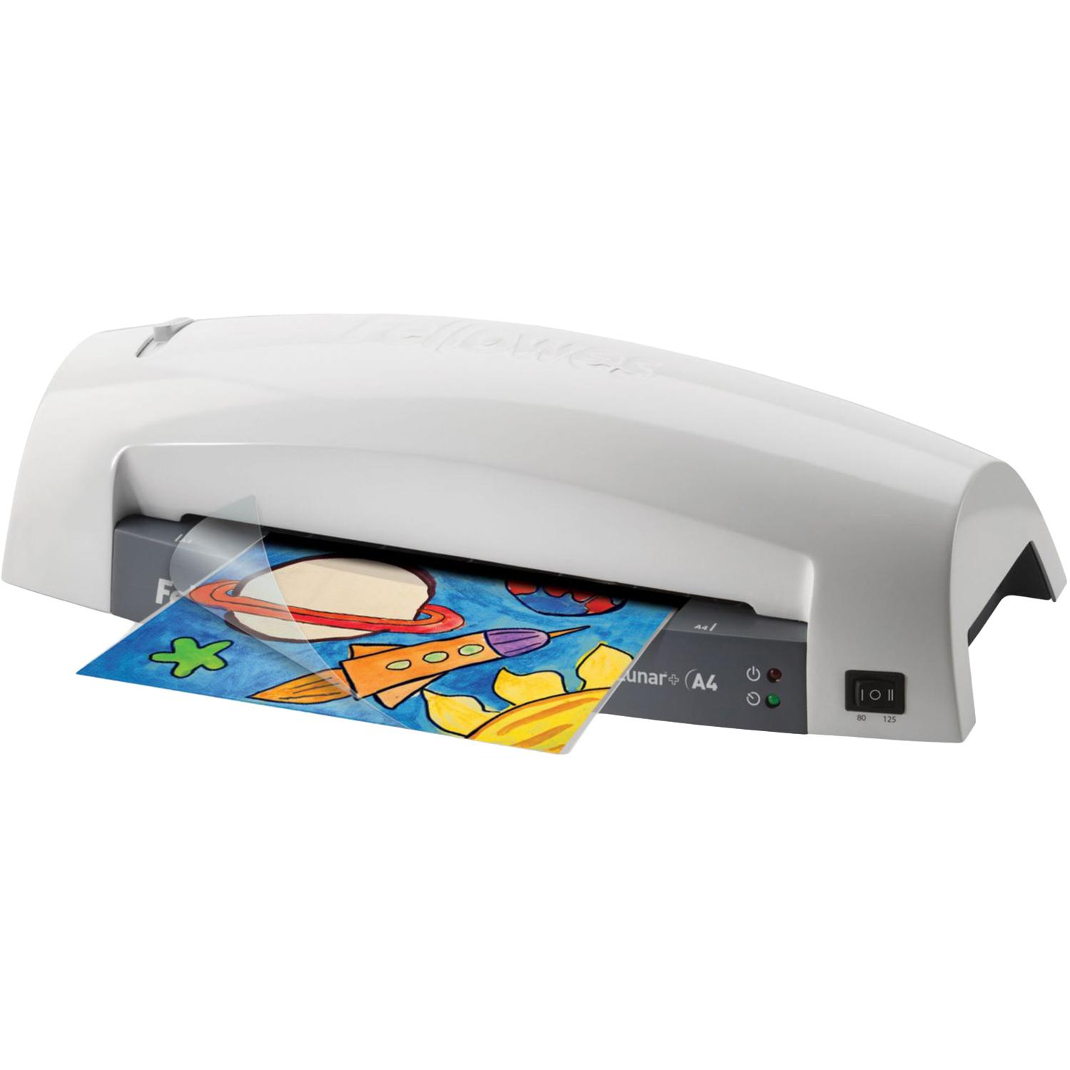 Ламинатор Fellowes Lunar A4, 75-80 мкм - фото 6