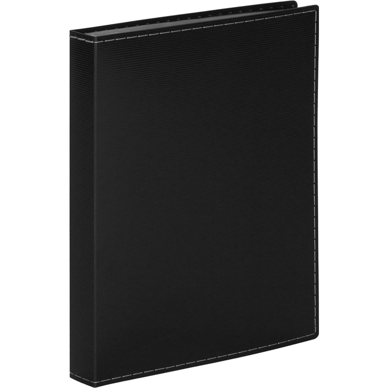 Папка файловая на 80 файлов в коробе черный - фото 3