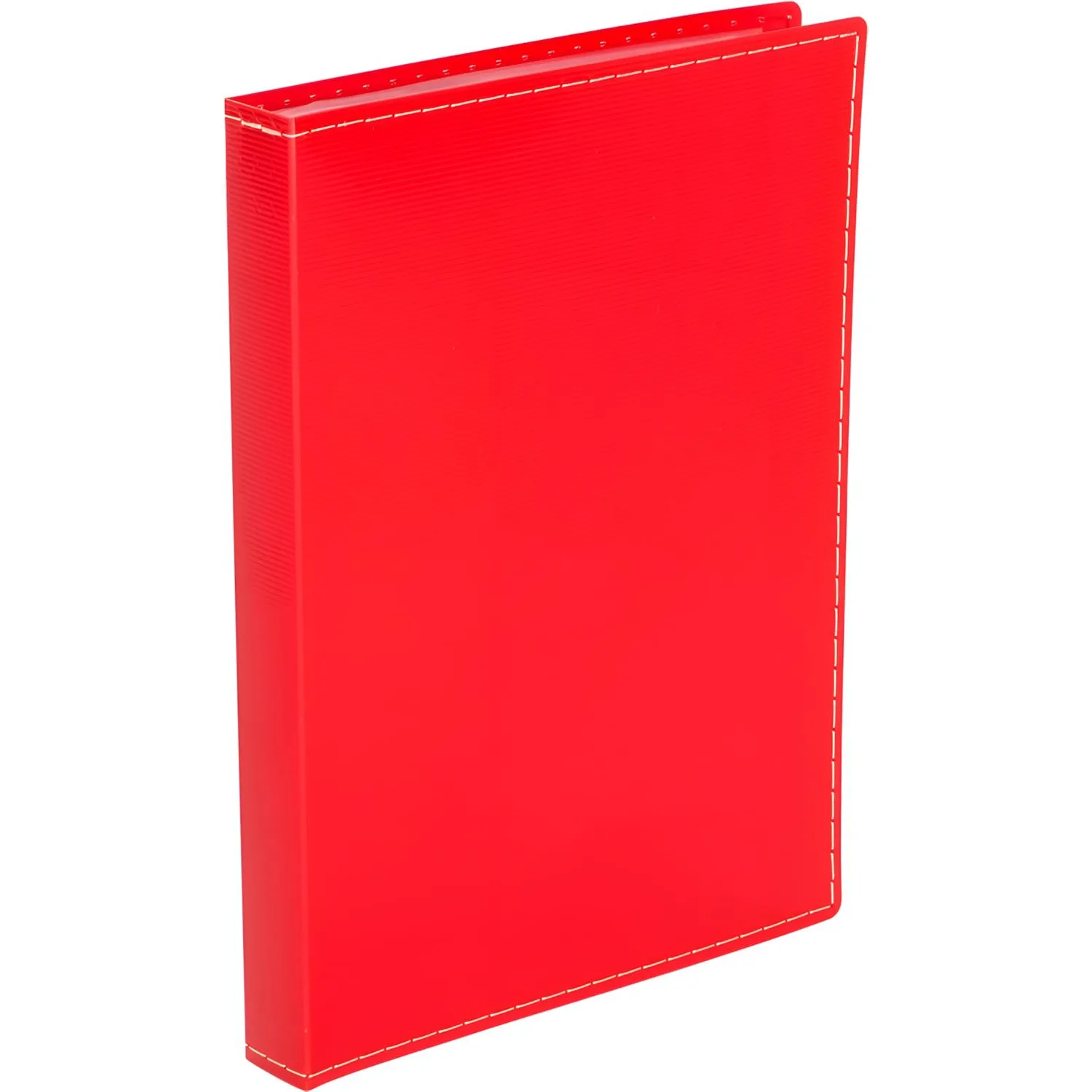 Папка файловая на 80 файлов в коробе красный - фото 3