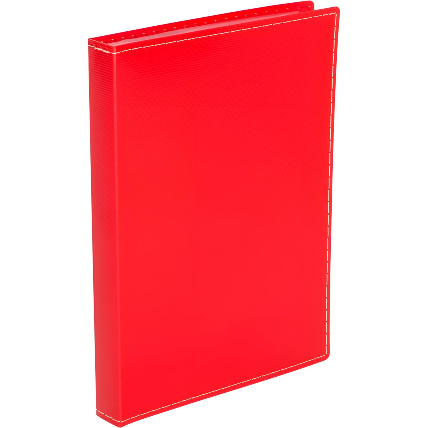 Папка файловая на 100 файлов в коробе красный - фото 3