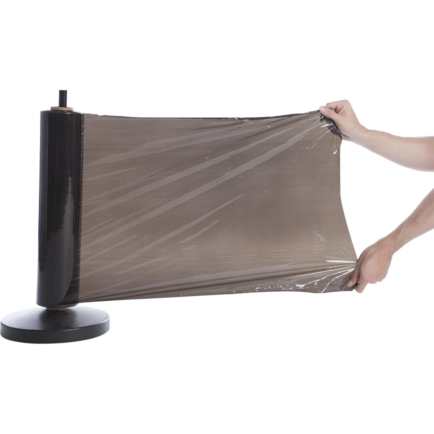 Стрейч-пленка для ручн.уп перв.сыр 23мкм 50см 300м 3,17кг нетто черная - фото 3