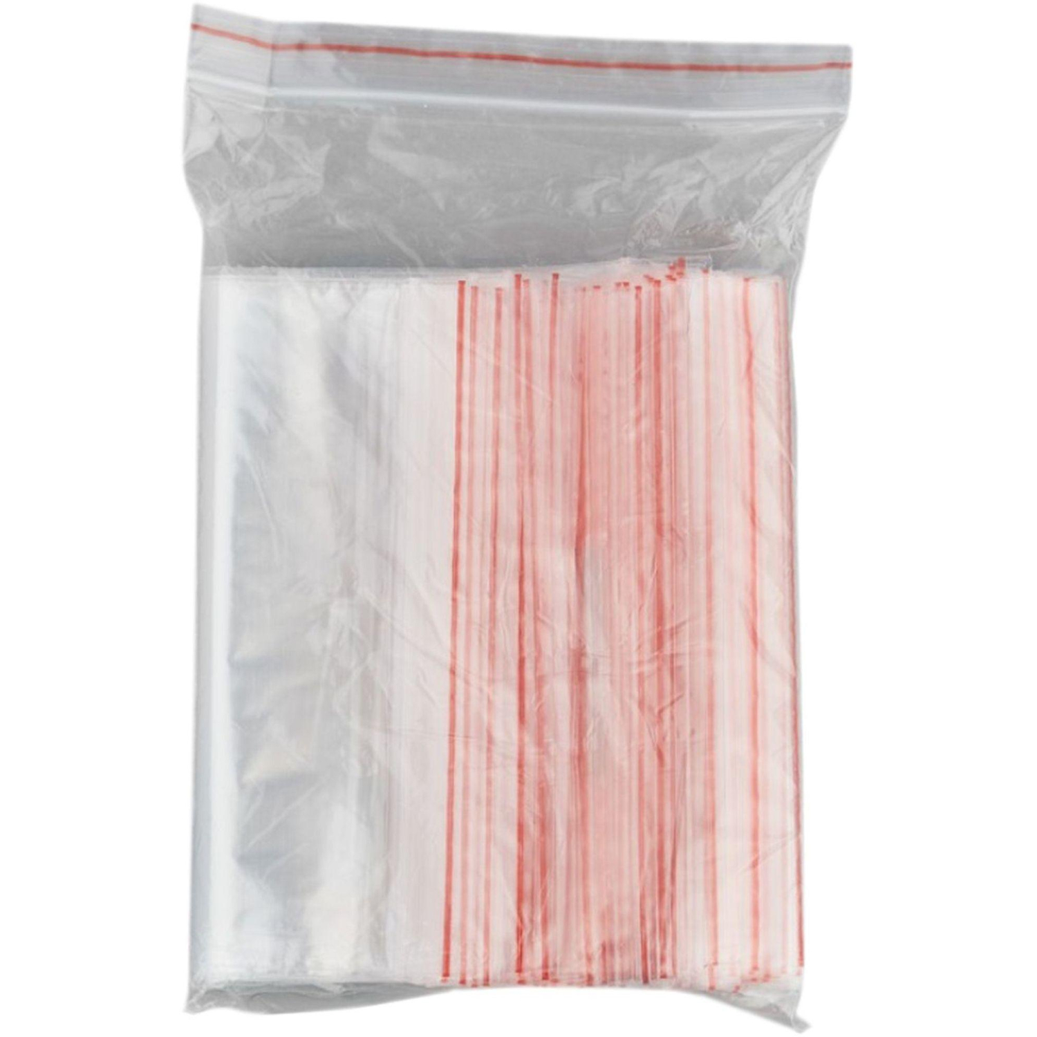 Пакет с замком (Zip Lock) 12 х 17 см, 32 мкм, 100 шт/уп Пакет с замком (Zip Lock) 12 х 17 см, 32 мкм, 100 шт/уп - фото 5