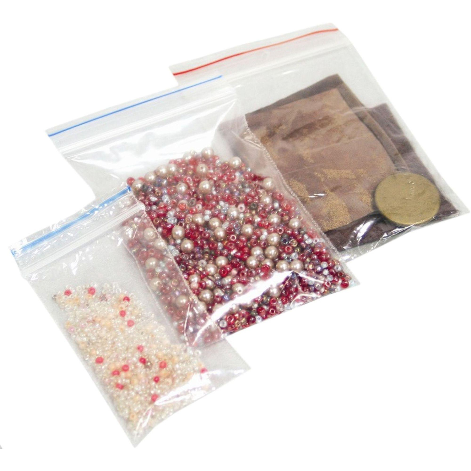 Пакет с замком (Zip Lock) 12 х 17 см, 32 мкм, 100 шт/уп Пакет с замком (Zip Lock) 12 х 17 см, 32 мкм, 100 шт/уп - фото 6