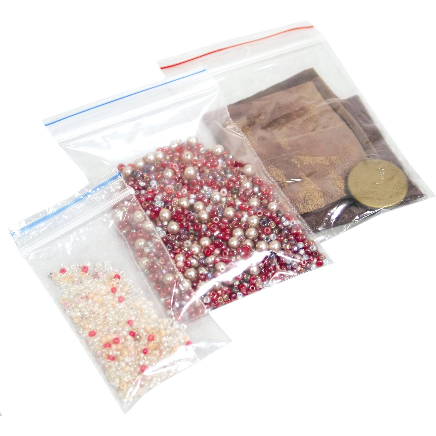 Пакет с замком (Zip Lock) 20 х 25 см, 35 мкм, 100 шт/уп Пакет с замком (Zip Lock) 20 х 25 см, 35 мкм, 100 шт/уп - фото 5