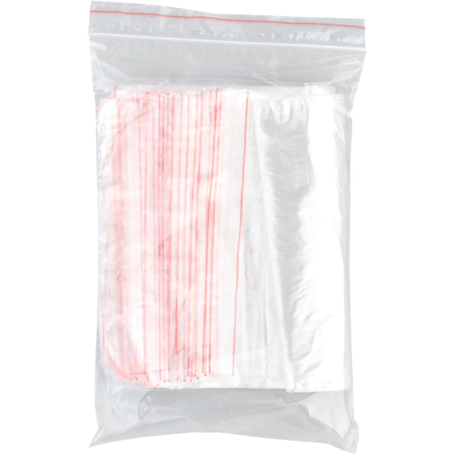 Пакет с замком (Zip Lock) 15 х 22 см, 35 мкм, 100 шт/уп - фото 4