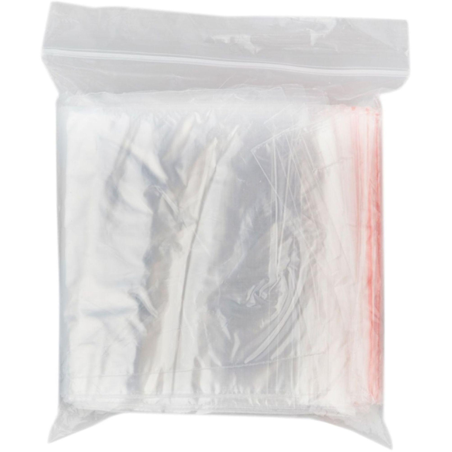 Пакет с замком (Zip Lock) 8 х 12 см, 32 мкм, 100 шт/уп - фото 5