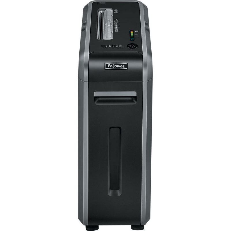 Шредер (уничтожитель) Fellowes 125Ci, 4ур.секр., 20лист, 53л - фото 3