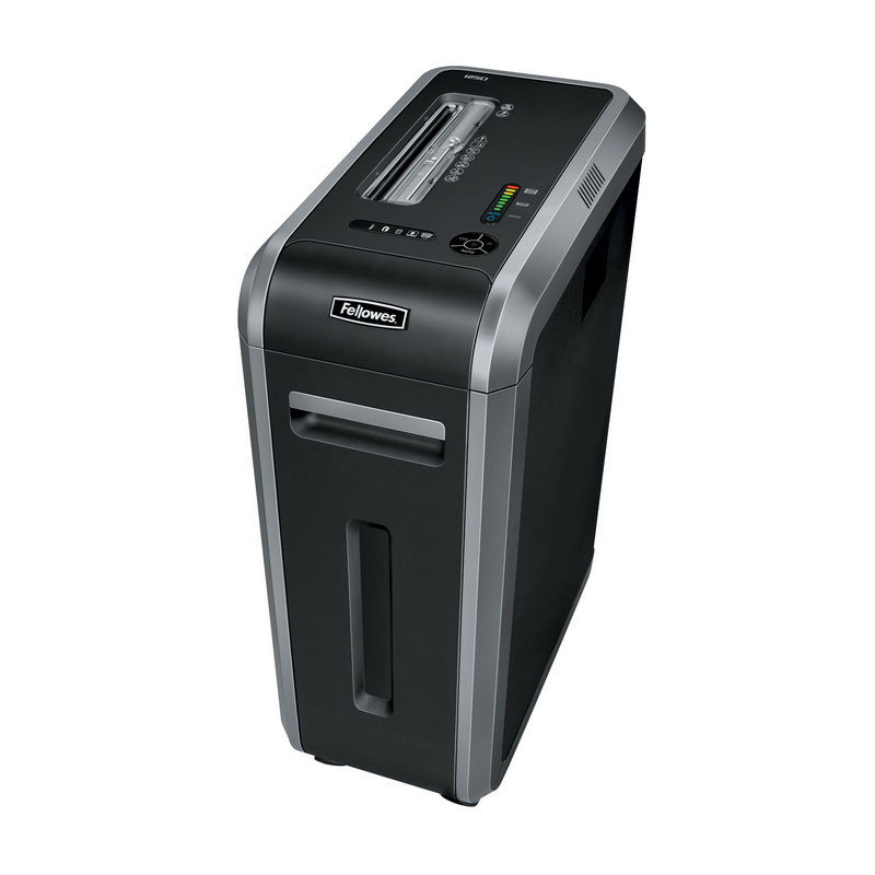 Шредер (уничтожитель) Fellowes 125Ci, 4ур.секр., 20лист, 53л - фото 5
