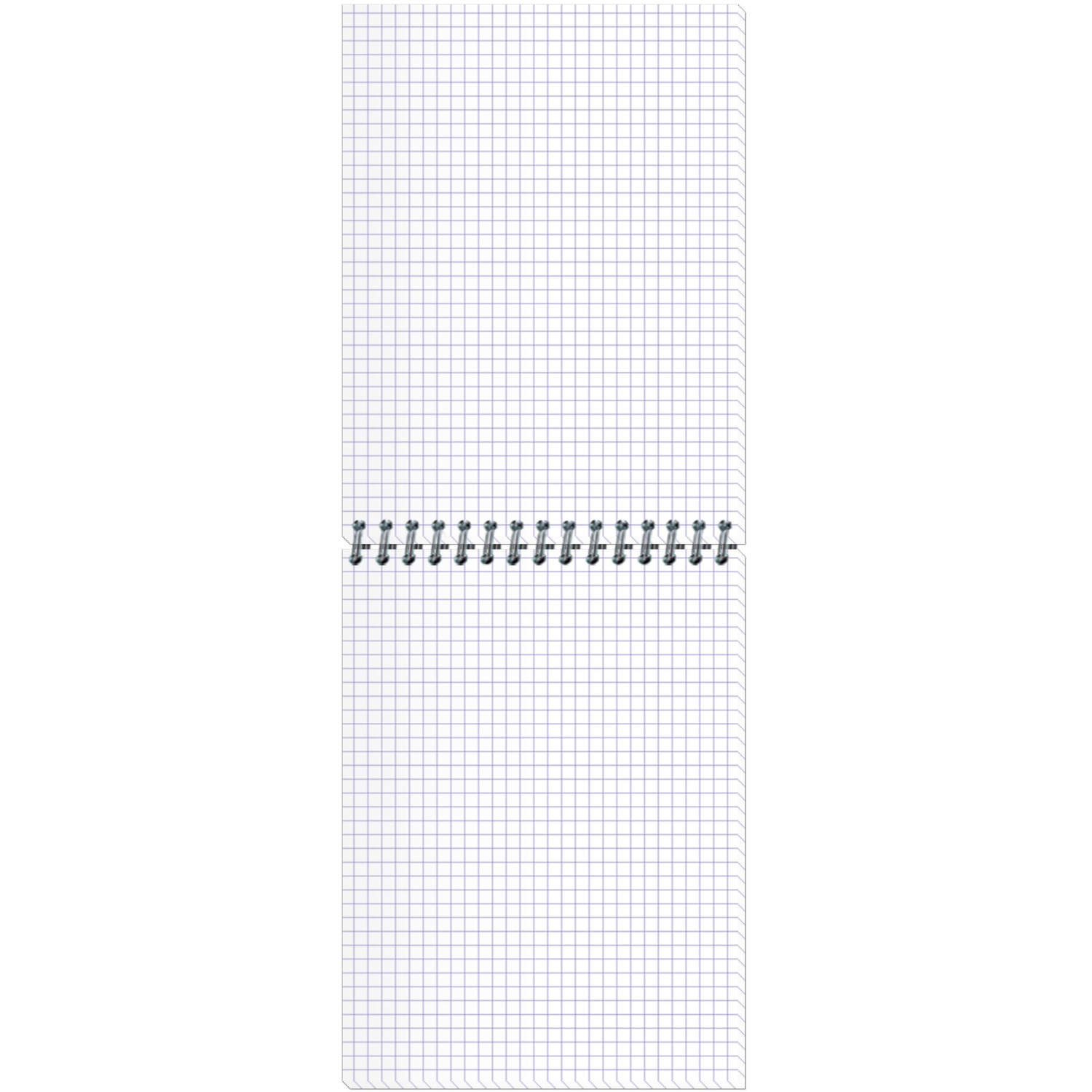 Блокнот ГРАФО спираль А5 50л. клетка - фото 2