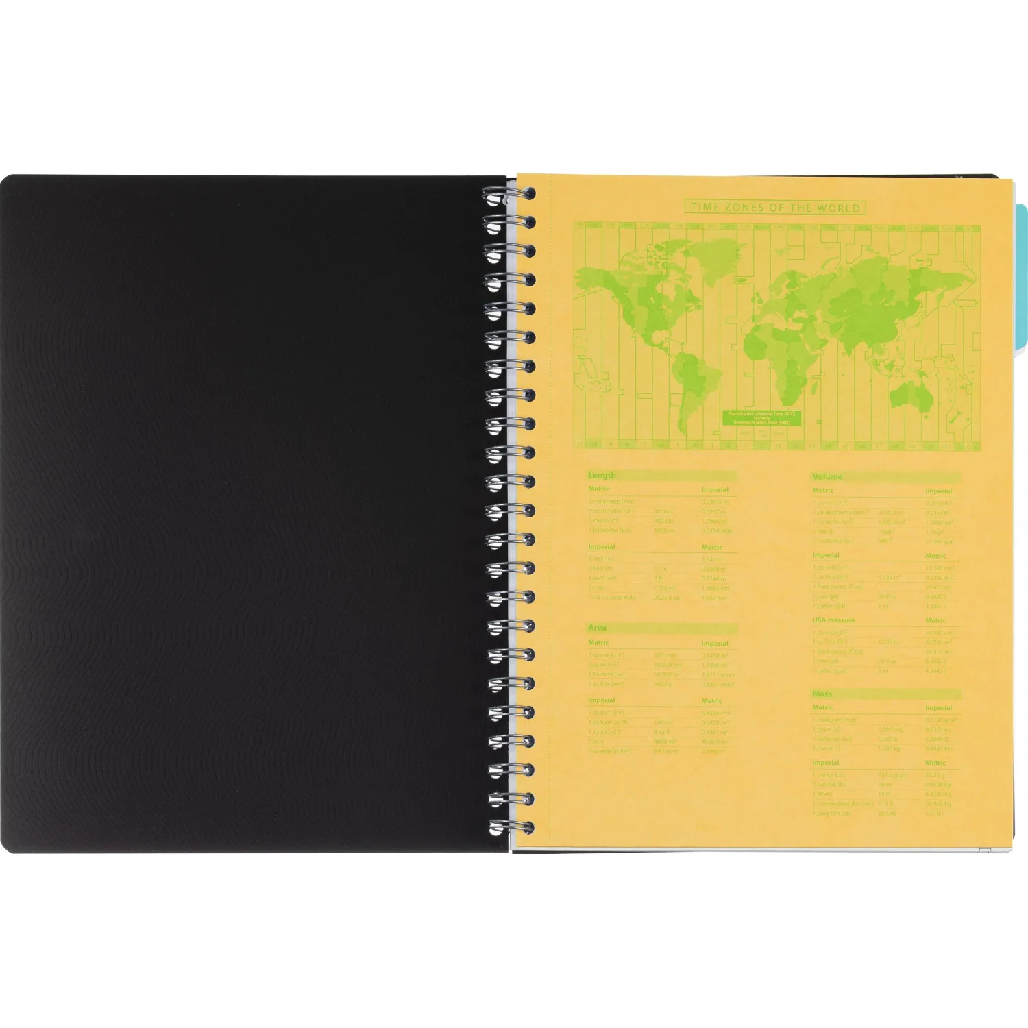 Бизнес-тетрадь SMARTBOOK А4 120л. клетка,спир,микроп,разд,карм,жел-оран - фото 5