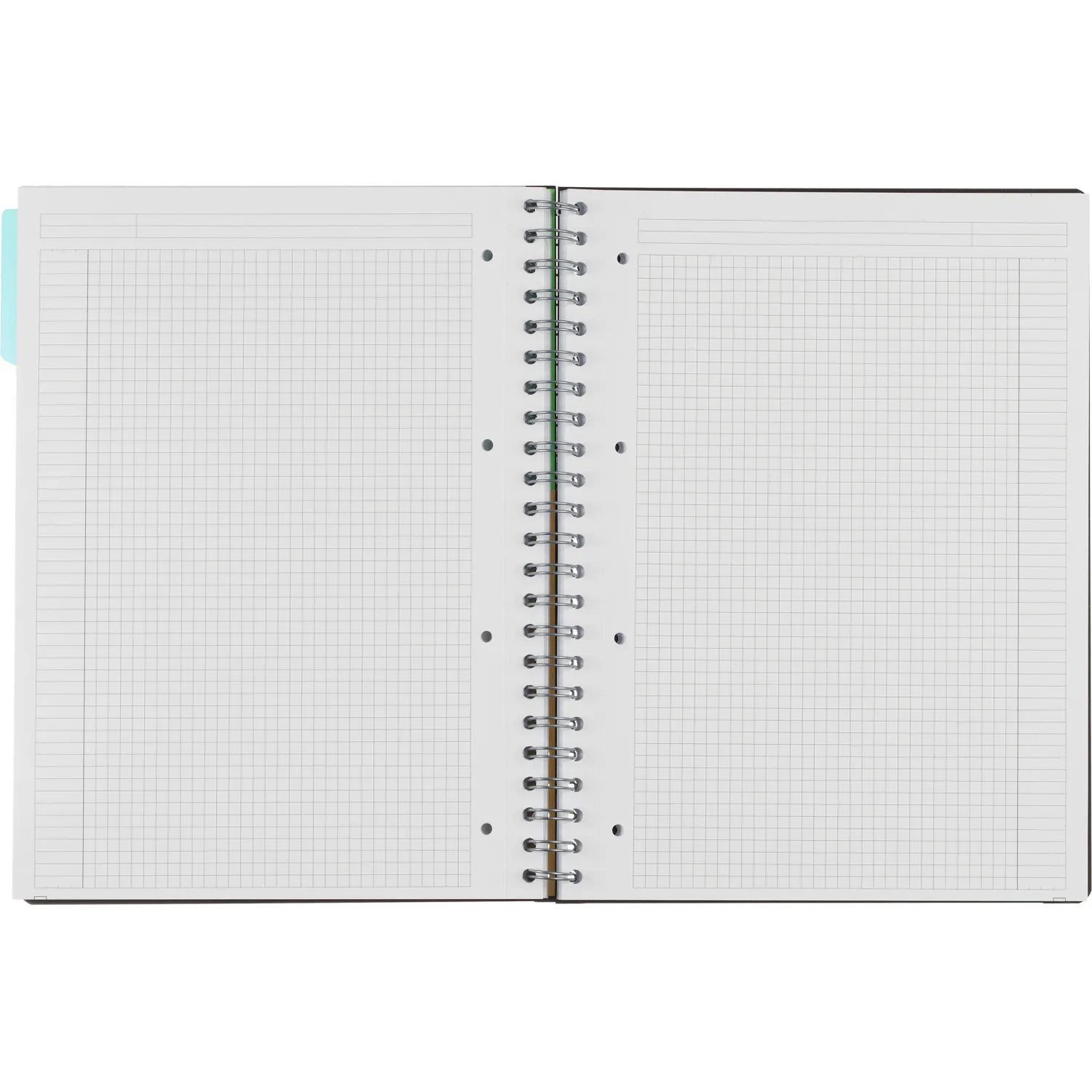 Бизнес-тетрадь SMARTBOOK А4 120л. клетка,спир,микроп,разд,карм,жел-оран - фото 7